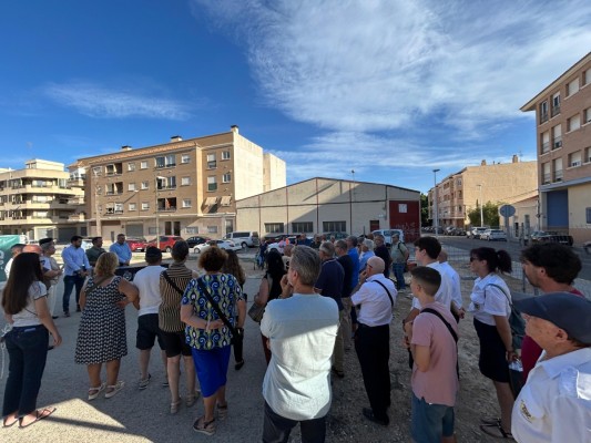 Comienza en Elche la esperada obra del nuevo Centro Sociocultural de Torrellano