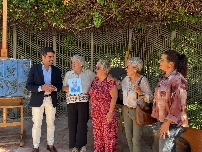 La obra donada a Murcia de la artista África Lorenzo se podrá ver en una exposición en el Museo de la Ciudad en 2026