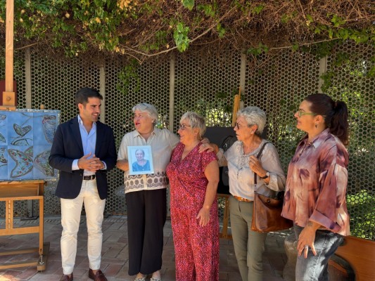 La obra donada a Murcia de la artista África Lorenzo se podrá ver en una exposición en el Museo de la Ciudad en 2026