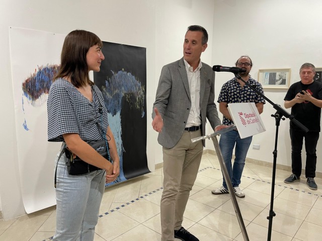 La castellonense Altea Grau abre el otoño de ECO Les Aules con la exposición 'El bosc invisible'