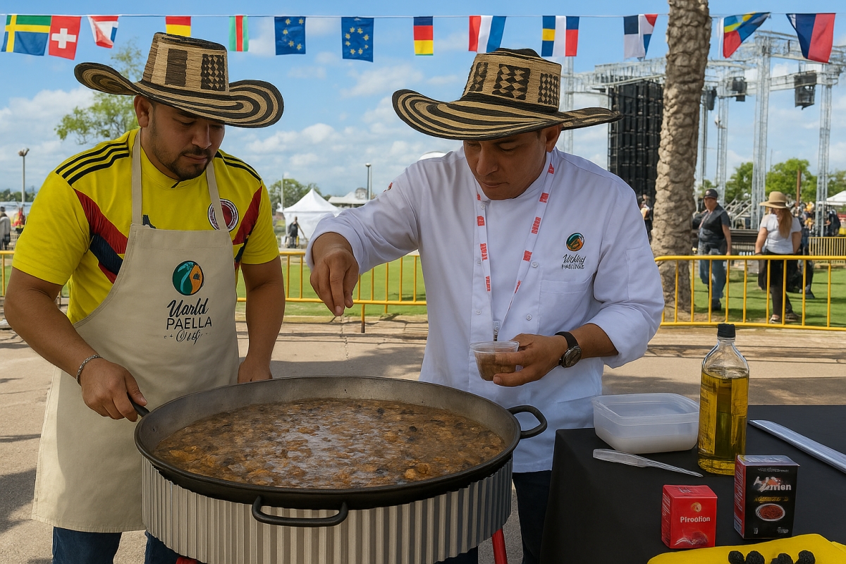 El mundo habla Paella 