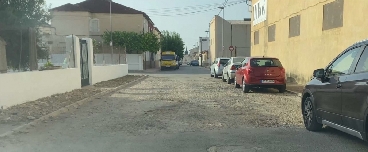 San Javier sigue su puesta a punto y pavimentará varias calles de municipio