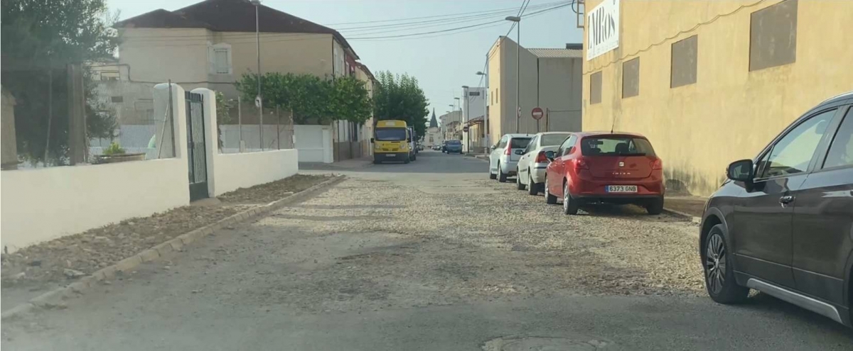 Imagen actual de la calle Córdoba. - Foto: Ayuntamiento de San Javier.