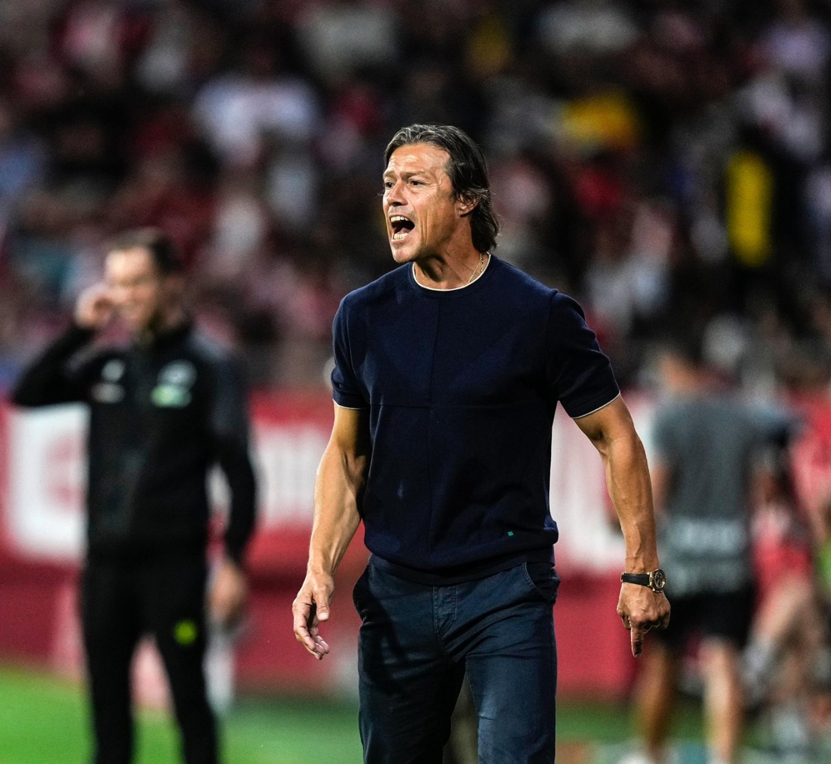 Matías Almeyda, entrenador del Sevilla FC - Foto: PLAZA
