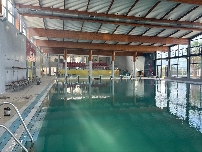 La piscina cubierta de Algemesí reabrirá renovada en noviembre tras la Dana y con tarifas reducidas