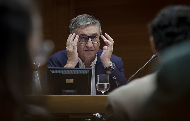 El conseller de Educación, José Antonio Rovira.