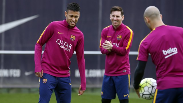 El Barça regresa al trabajo con la mente puesta en el partido ante el Betis