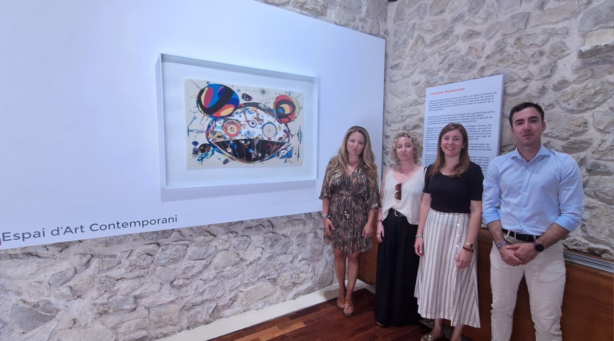 La Vila Joiosa acoge la exposición Japan Now! con obras de Murakami y Nara, entre otros artistas