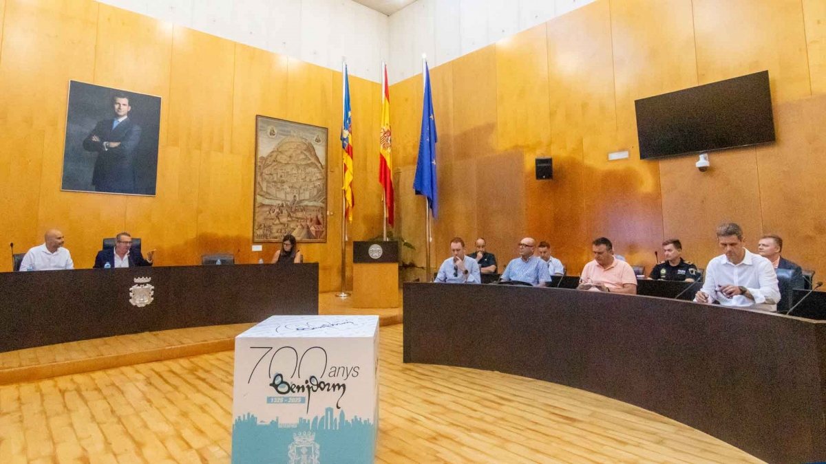 Benidorm rebaja hasta el 0,1% la población afectada por la contaminación acústica del tráfico