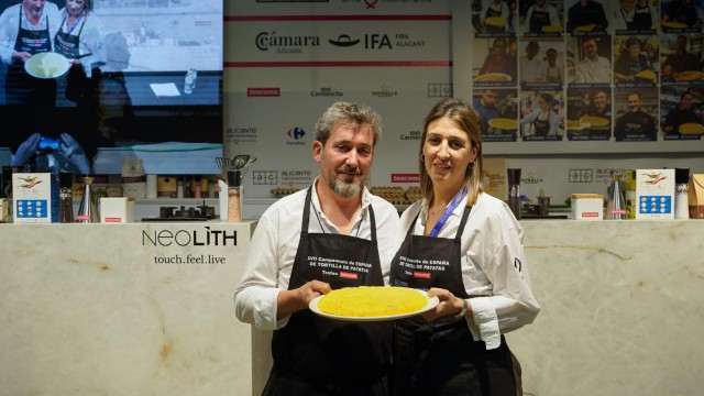 La tortilla de patatas de O Cabo se corona como la mejor de España en 'Alicante Gastronómica'   