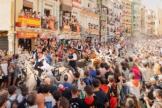 La cuarta Entrada de Toros y Caballos de Segorbe resulta multitudinaria y sin incidentes