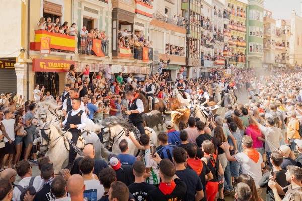 La cuarta Entrada de Toros y Caballos de Segorbe resulta multitudinaria y sin incidentes