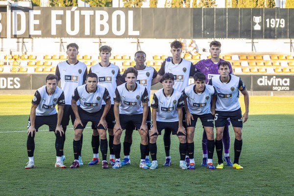 Victoria del VCF Mestalla ante el CE Europa 