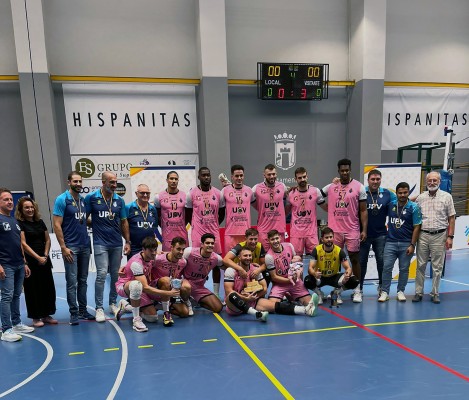 UPV Léleman Conqueridor pone el broche ganando la Copa Comunitat Valenciana
