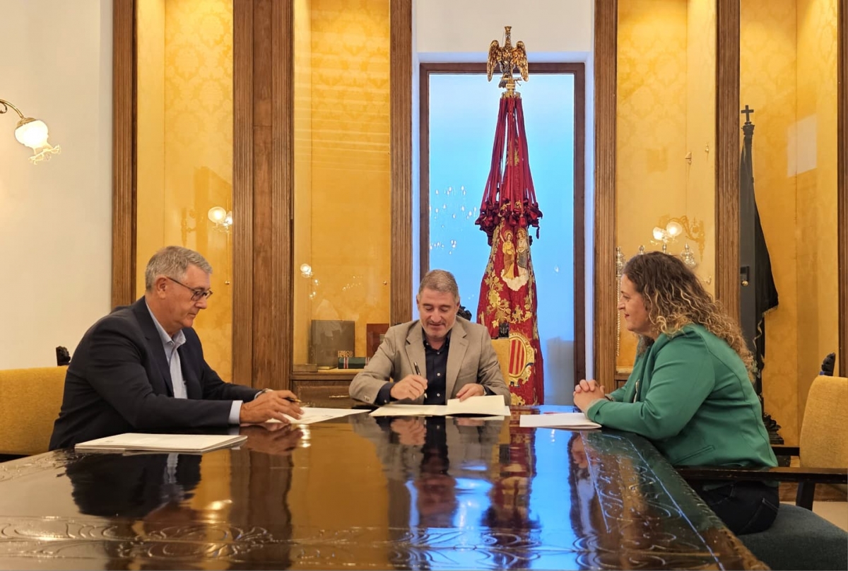 Orihuela y la CHS destinan 800.000 euros a la limpieza y conservación de cauces