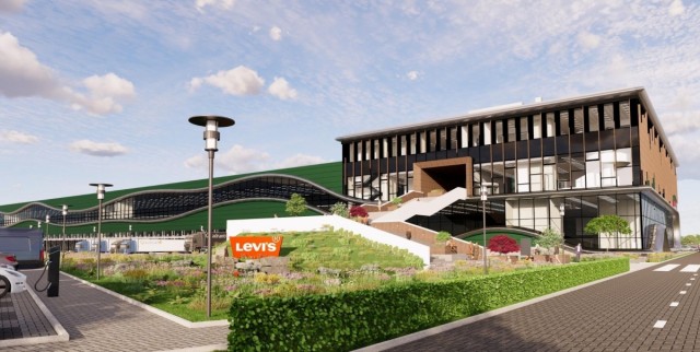 GXO inaugura su centro de distribución de última generación en Alemania, en colaboración con Levi Strauss & Co