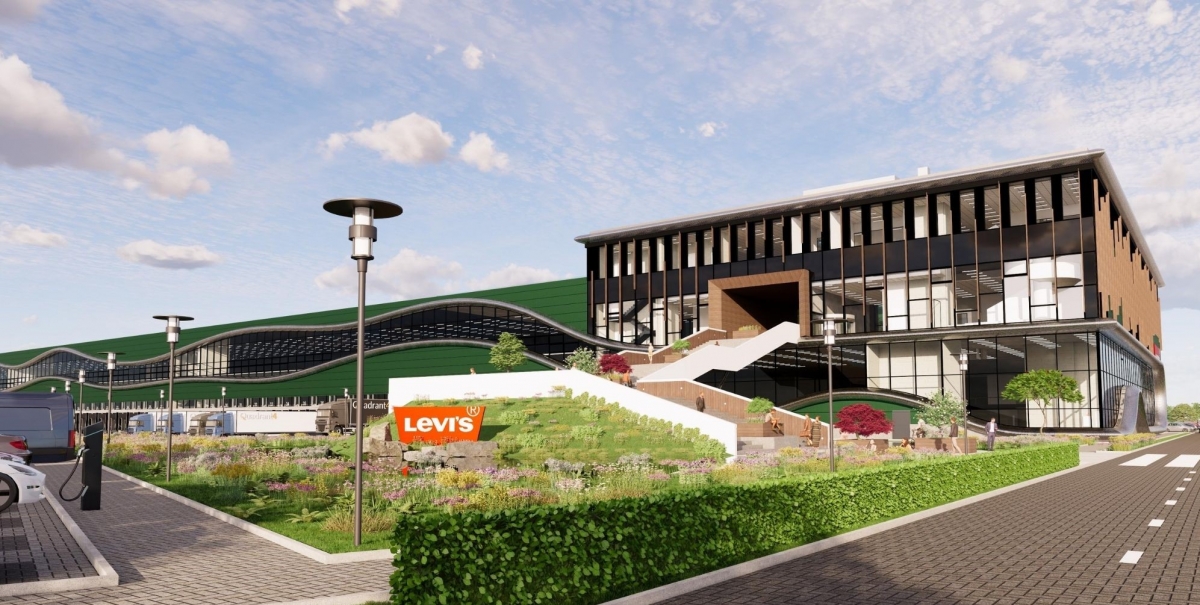 GXO inaugura su centro de distribución de última generación en Alemania, en colaboración con Levi Strauss & Co