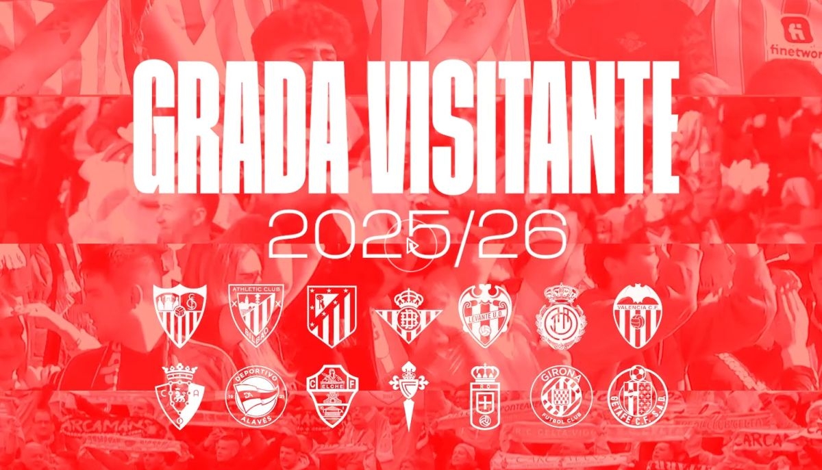 La Liga anuncia que vuelve 'Grada Visitante' con más entradas y más aficionados beneficiados