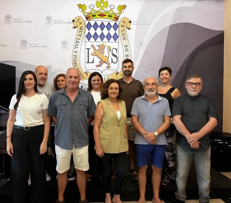 El jurado de los Jocs Florals Vila de Nules inicia la valoración de los trabajos presentados