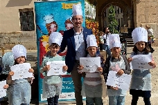 Acercar la cocina y la gastronomía a los pequeños: Castelló lanza una nueva edición de Divercuina