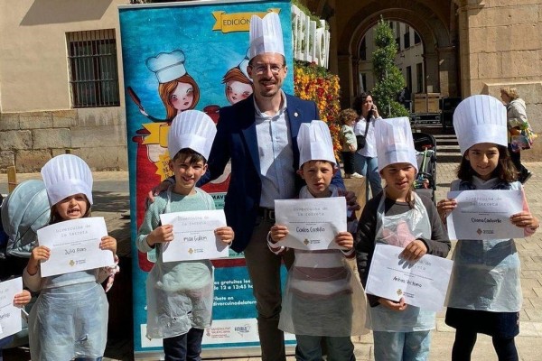 Acercar la cocina y la gastronomía a los pequeños: Castelló lanza una nueva edición de Divercuina