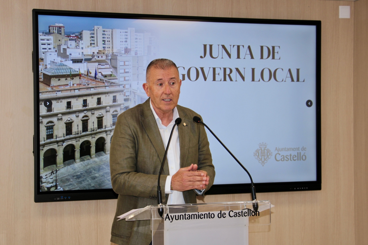 El portavoz del gobierno municipal, Vicent Sales - 