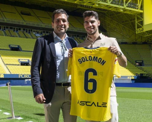Manor Solomon: 