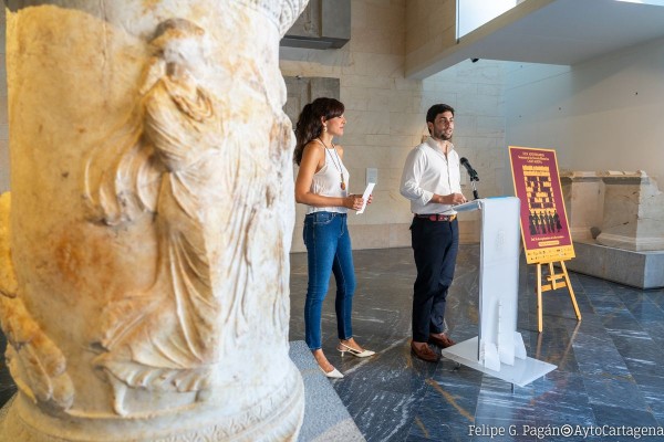 Cartagena se adentra la Florencia de los Medici: arranca la XXV Semana de la Novela Histórica