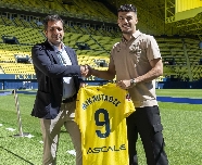Georges Mikautadze: "Sé que soy el fichaje más caro de la historia del club, espero que valga la pena"