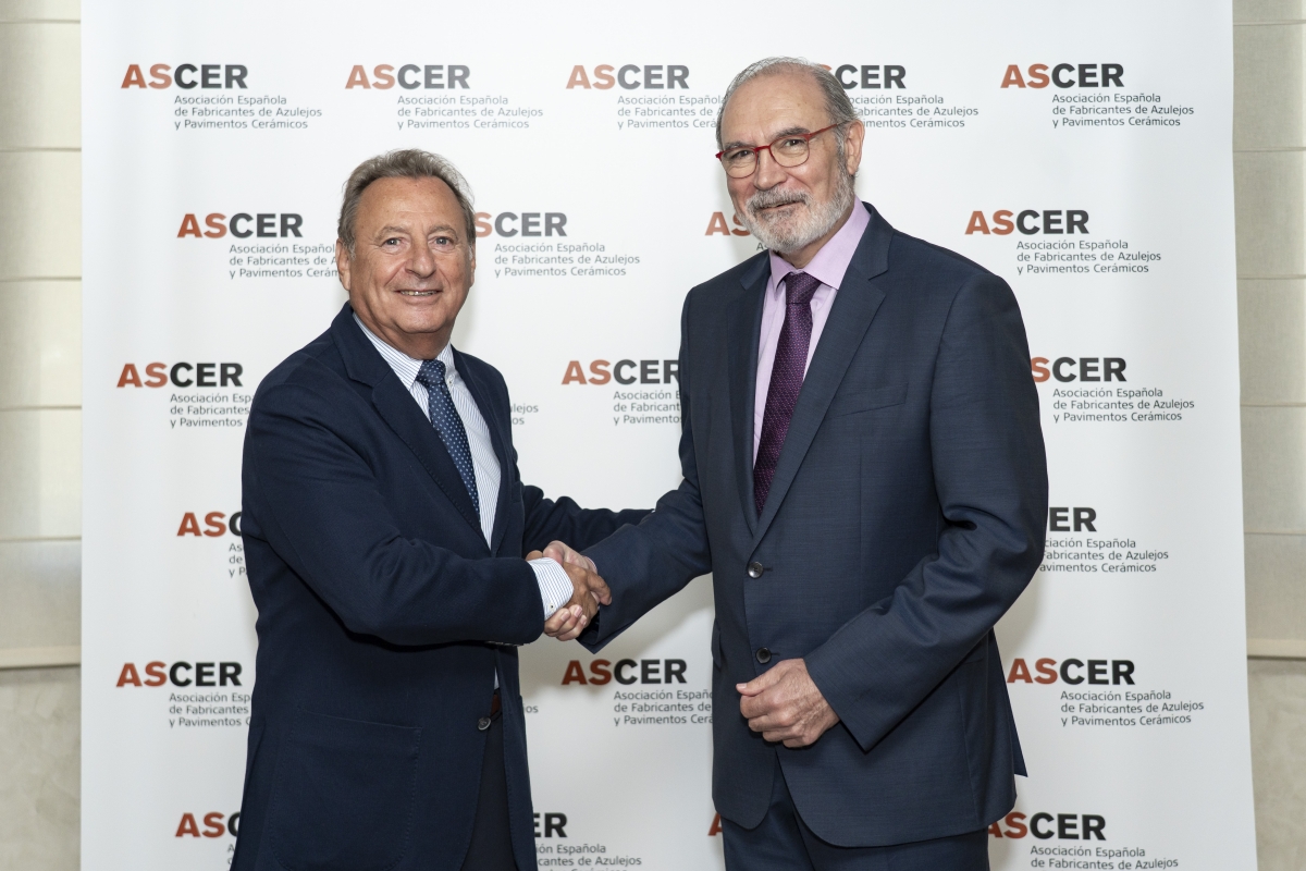 Ismael García asume la Presidencia de Ascer en sustitución de Vicente Nomdedeu