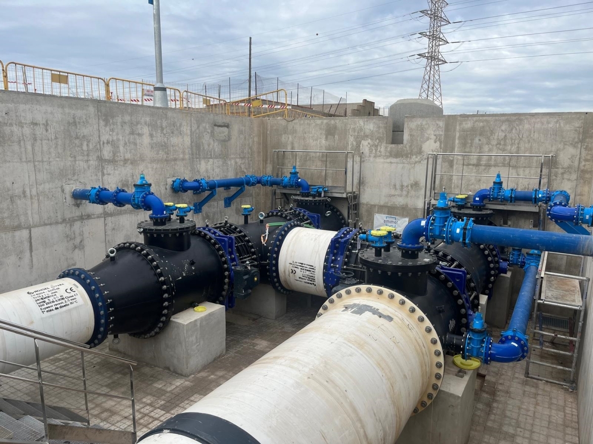 València invertirá 120 millones para autoabastecerse de agua potable en casos de emergencia