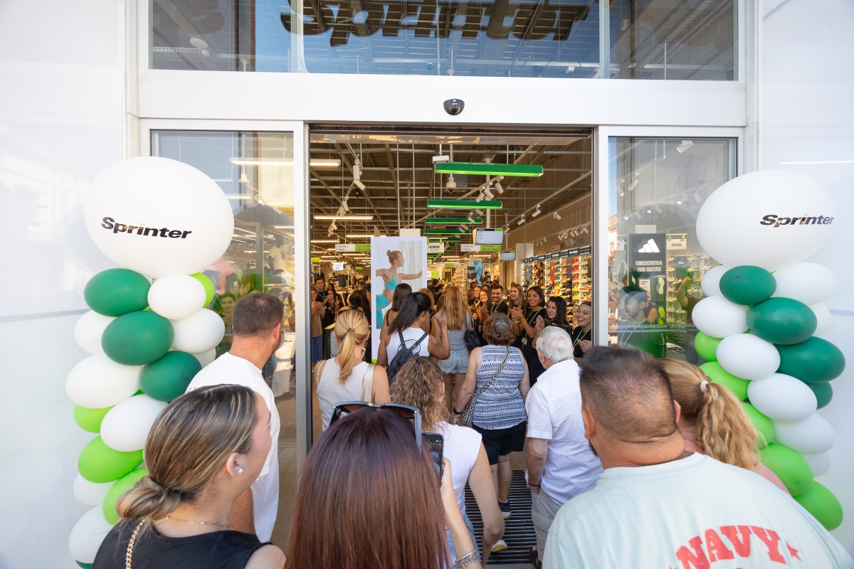 Sprinter abre tienda en Málaga, cerrará 2025 con 220 establecimientos y se prepara para seguir creciendo