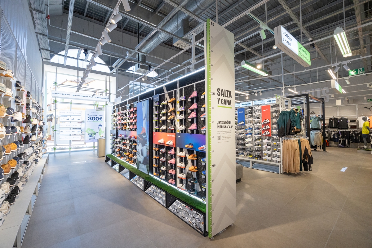 Tienda de Sprinter en Málaga.