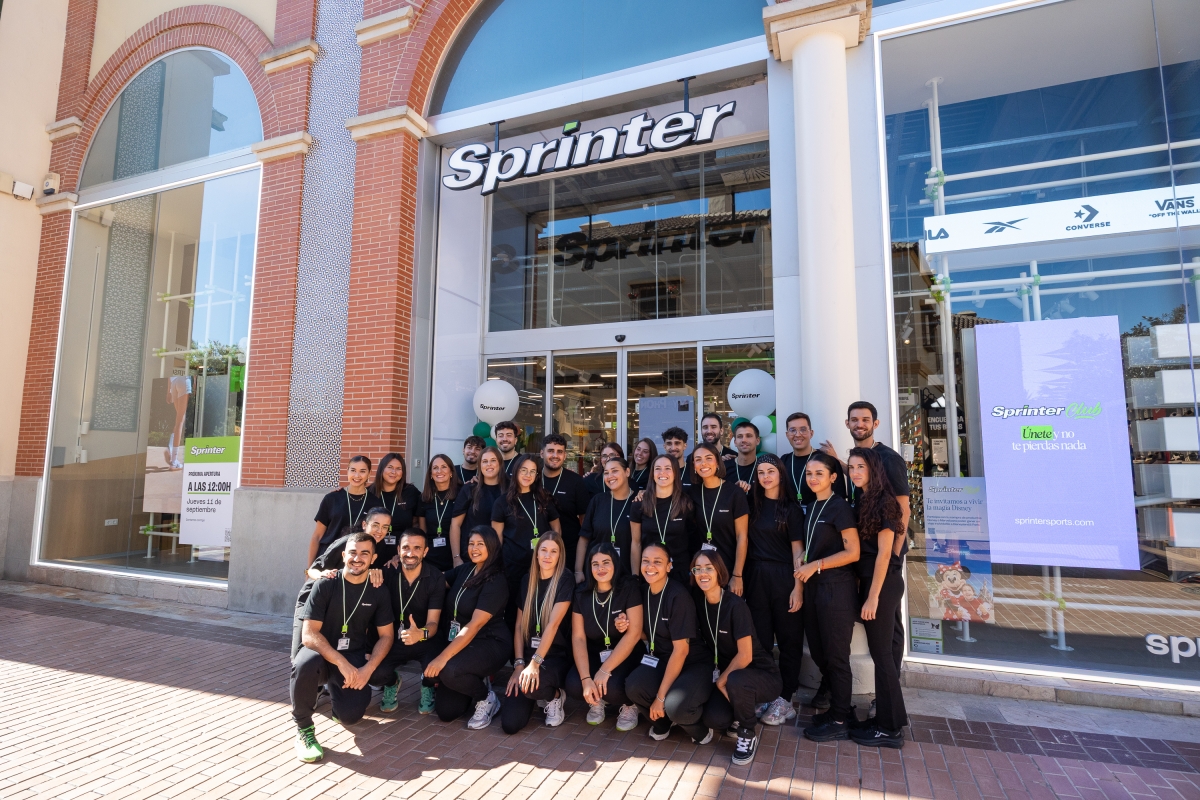 Tienda de Sprinter en Málaga.