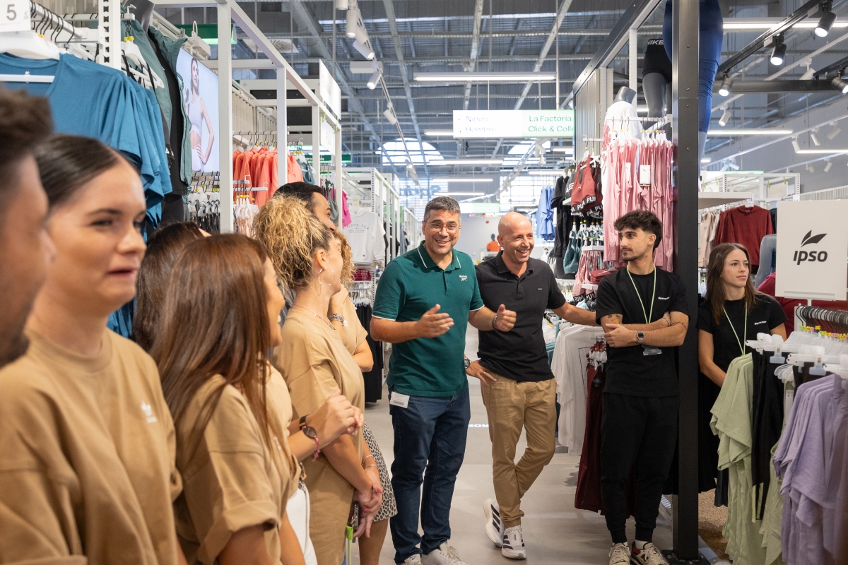 Sprinter reduce ventas hasta 650 millones pero vuelve al beneficio con 33,8 millones en 2025