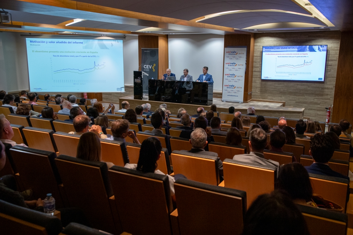 El escenario de la incapacidad temporal: crece en todos los sectores, menor en Alicante, y un reto para el estado del bienestar