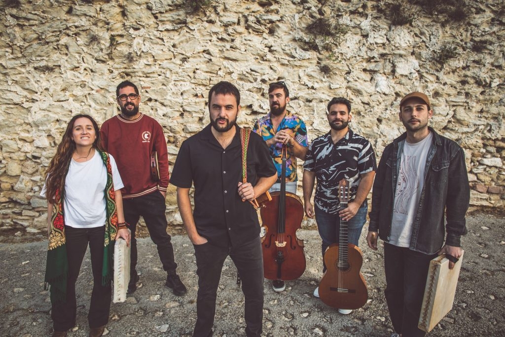 El grupo Sons d’Embat - 