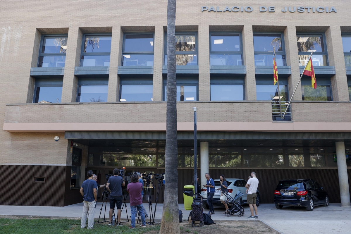 Juzgados de Catarroja, donde se instruye la causa de la Dana. - Foto: EFE/MANUEL BRUQUE Juzgados de Catarroja, donde se instruye la causa de la Dana.