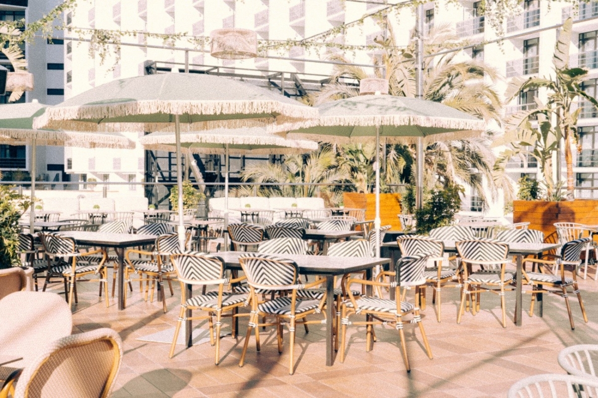 The Secret Fountain, 'roofbar' de Marina Resort Benidorm, recibe por segundo año el Traveller’s Choice Award de TripAdvisor