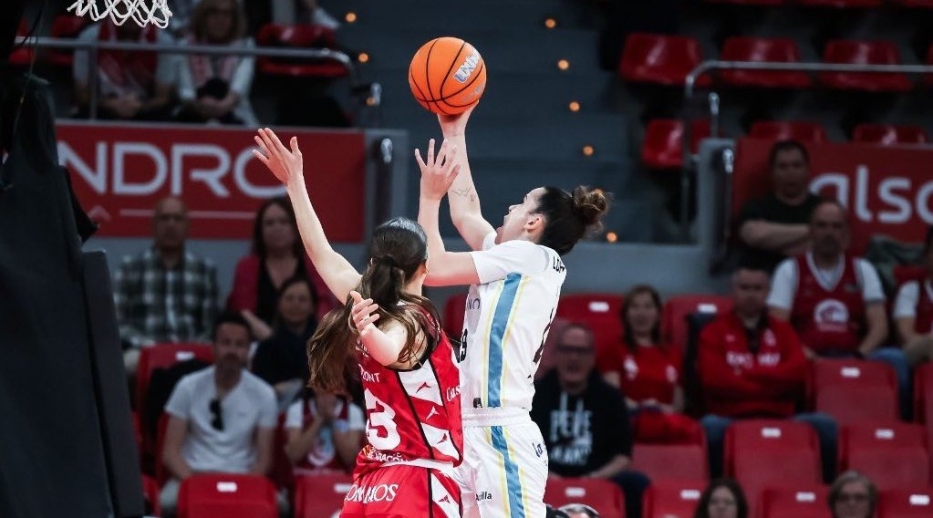 El Hozono Jairis, en semifinales de la Supercopa ante el Zaragoza, que le eliminó en los cuartos ligueros