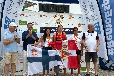 La cartagenera María Ángeles Macián gana el oro en el Nacional de beach sprint
