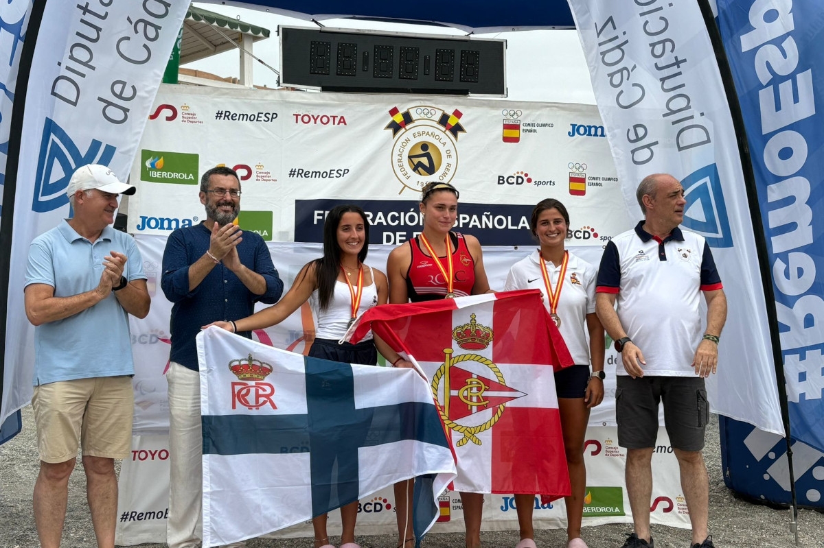 La cartagenera María Ángeles Macián gana el oro en el Nacional de beach sprint