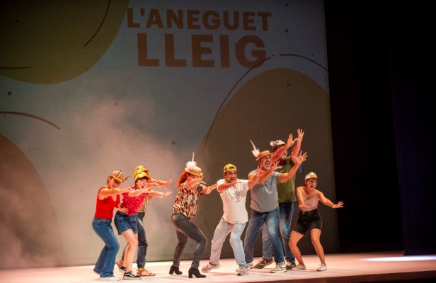 El Teatre Escalante sopla 40 velas con una ‘lluvia’ de estrenos