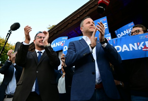 La ultraderecha gana las elecciones legislativas en Austria, según una encuesta