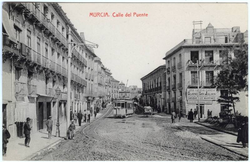Así era la ciudad de Murcia a principios del siglo XX: postales para el recuerdo