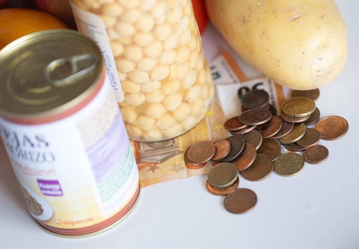 El IPC se mantiene en el 3,2% en la Comunitat en agosto