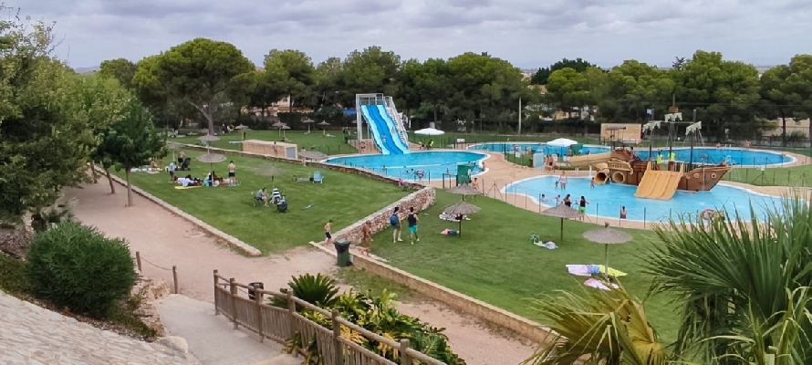 El Parque Rafael de la Cerda de Cartagena se prepara para brillar: instalaciones acuáticas renovadas y pistas deportivas de última generación