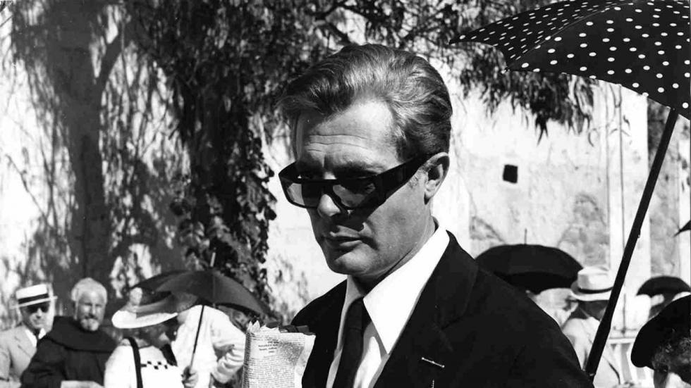 Marcello Mastroianni reina en la Filmoteca Valenciana