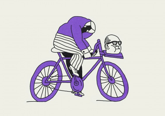 Los versos de Estellés entre dibujos y colores neones