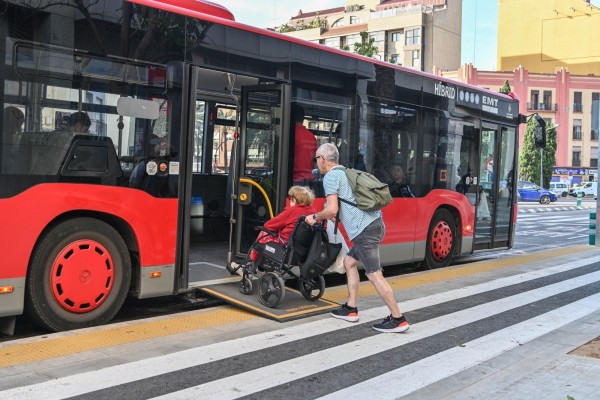 La Valencia que pedalea